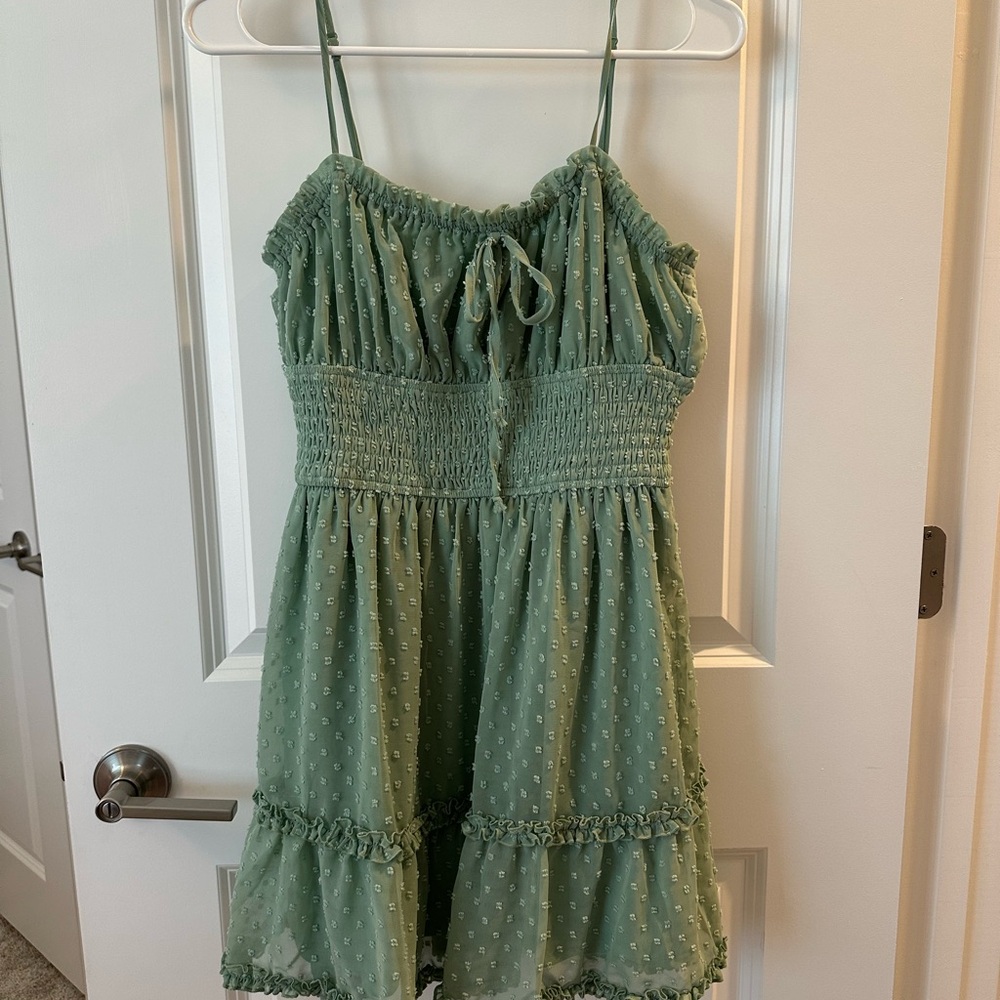 Green Tank Dress